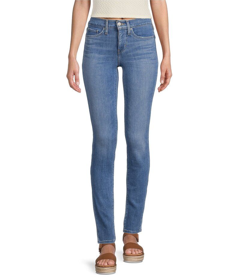 リーバイス レディース ボトムス デニムパンツ ジーンズ LevisR 312 Shaping Slim Mid Rise Jeans Tribeca Sun