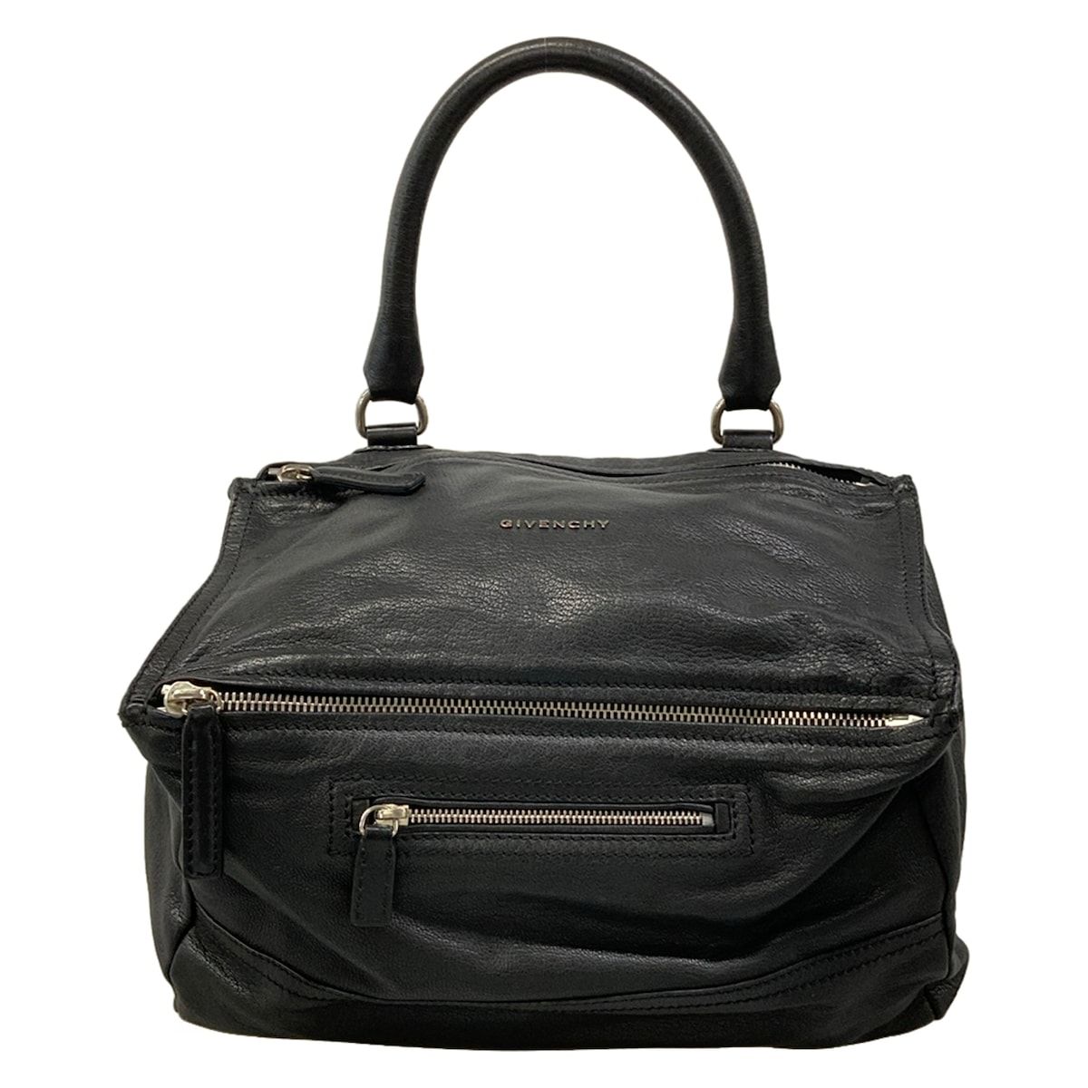 GIVENCHY(ジバンシー) ハンドバッグ パンドラミディアム 黒 レザー