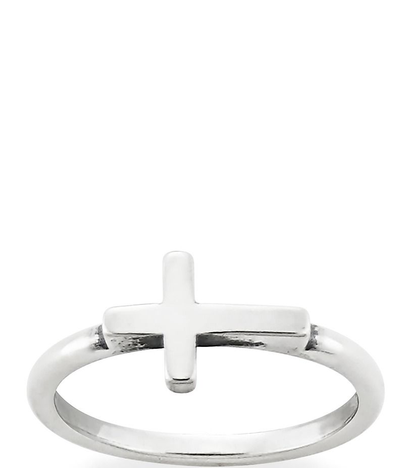 ジェームズ エイヴリー レディース アクセサリー 指輪 James Avery Horizon Cross Ring Sterling Silver シルバー