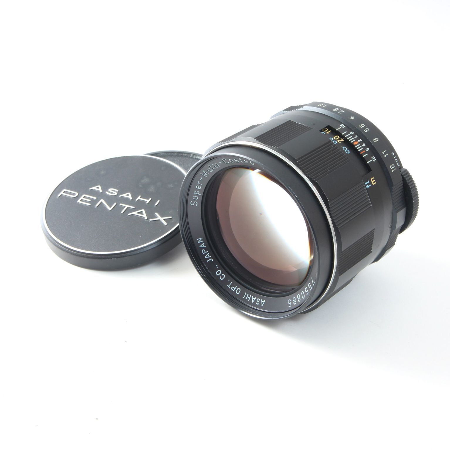 PENTAX ペンタックス Super Multi Coated TAKUMAR 85mm F1.8 M42