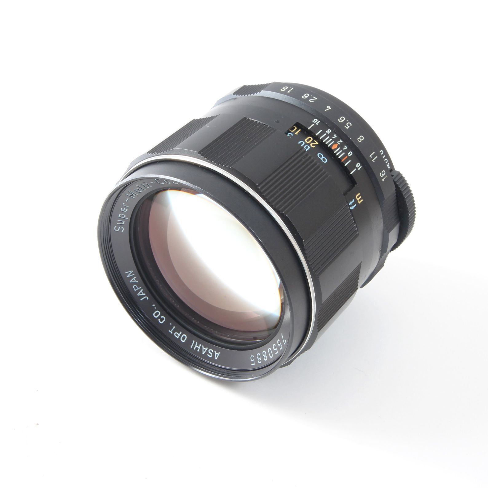 【中古】 PENTAX Super-Multi-Coated TAKUMAR 85ｍｍ F1.8 M42 ペンタックス タクマ― PENTAX Super-Multi-Coated TAKUMAR 85mm F1.8 [M42] – 東京CAMERA
