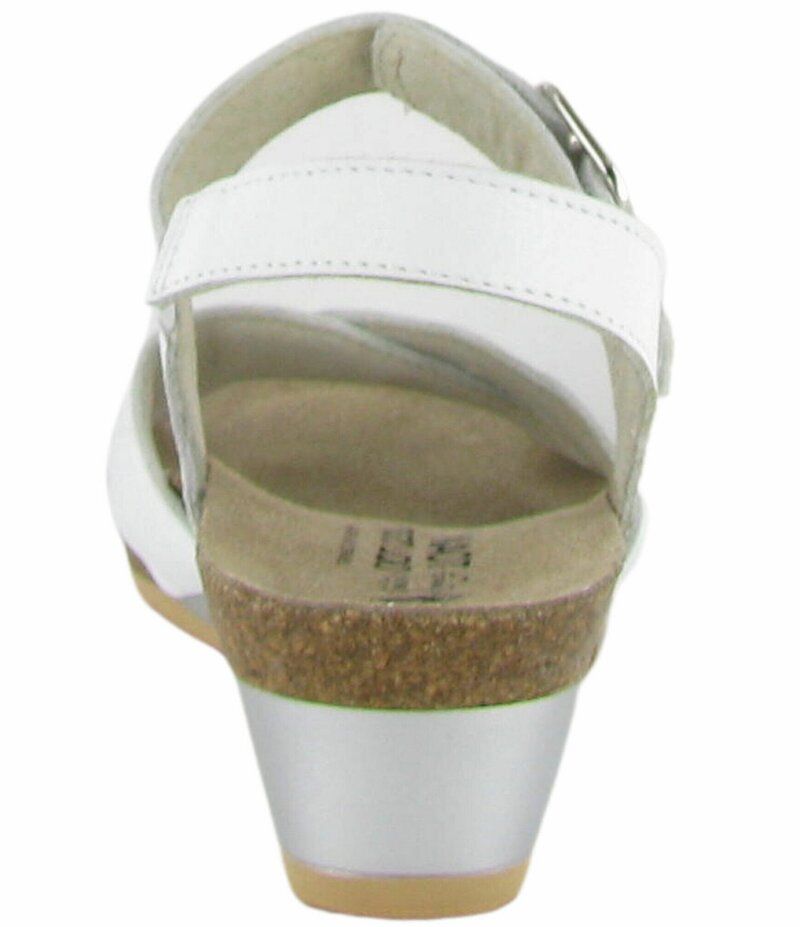 ナオト レディース シューズ サンダル Naot Throne Wedge Sandals Soft White ホワイト