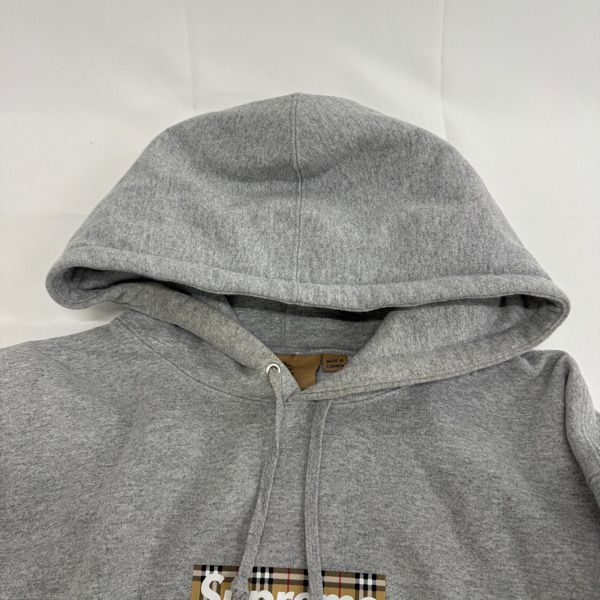 Supreme×Burberry/シュプリーム×バーバリー【22SS】Box Logo Hooded
