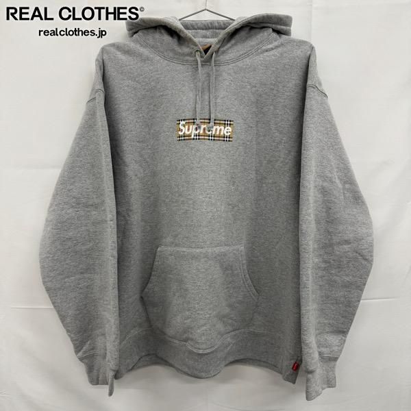 Supreme×Burberry/シュプリーム×バーバリー【22SS】Box Logo Hooded Supreme×Burberry/シュプリーム×バーバリー【22SS】Box Logo Hooded