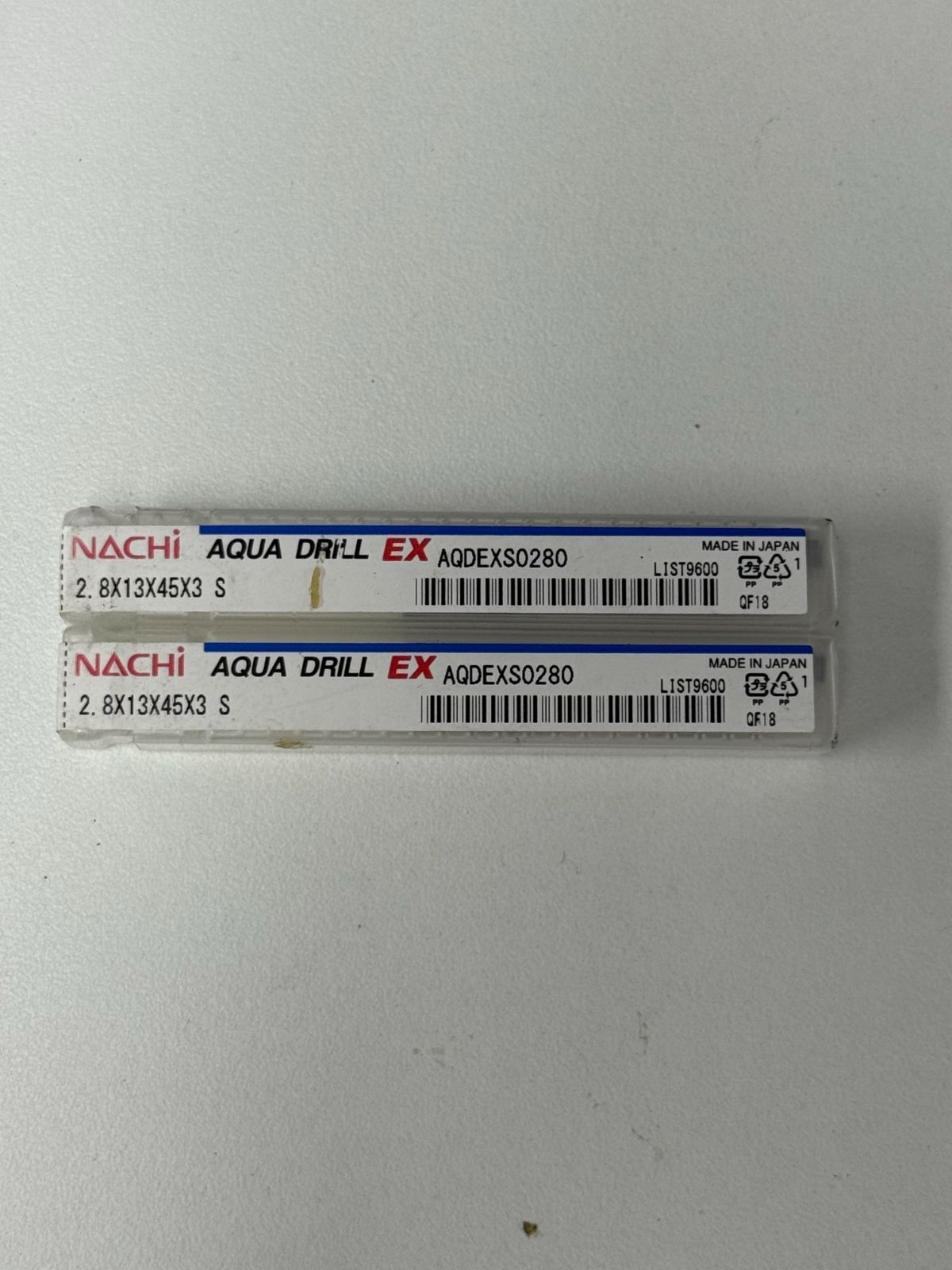 ナチ/NACHI 不二越 アクアドリルEXスタブ 2.8mm AQDEXS0280