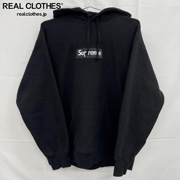 Supreme/シュプリーム【21AW】Box Logo Hooded Sweatshirt/ボックス ロゴ パーカー/ブラック/L