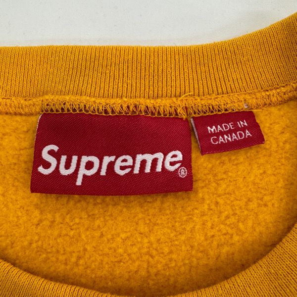 Supreme/シュプリーム【18AW】Box Logo Crewneck/ボックス ロゴ クルー