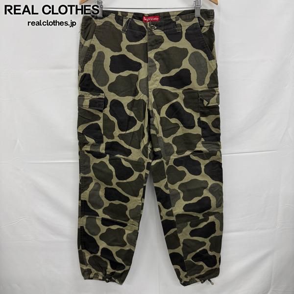 Supreme/シュプリーム Cargo Pant/カーゴパンツ/カモフラ/32