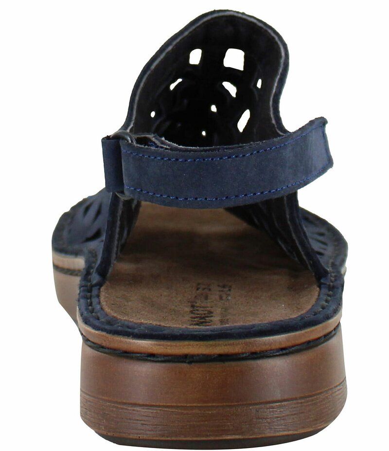 ナオト レディース シューズ サンダル Naot Amadora Keyhole Nubuck Sandals Navy Velvet ネイビー