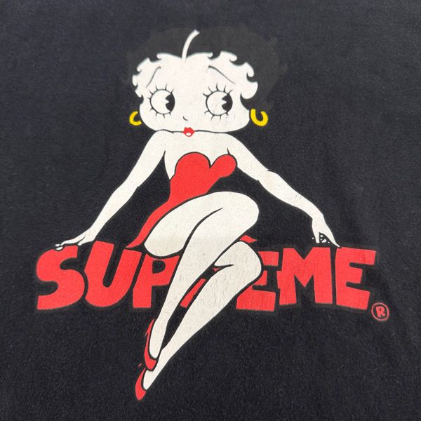 Supreme/シュプリーム【16SS】Betty Boop Tee/ベティブープ 半袖T