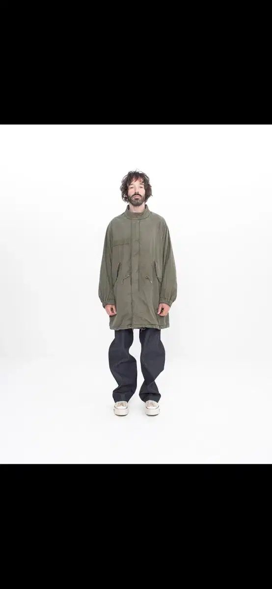 3 Visvim fishtail parka m65
