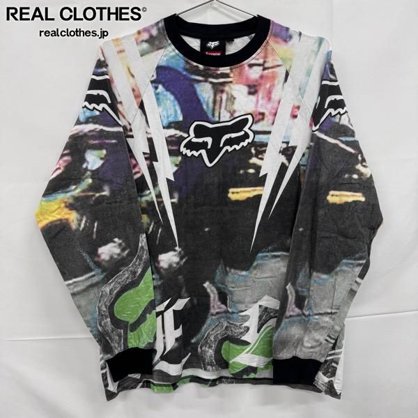 Supreme×Fox Racing/シュプリーム×フォックス レーシング【25AW】L/S Top Multicolor/長袖Tシャツ/マルチカラー/M