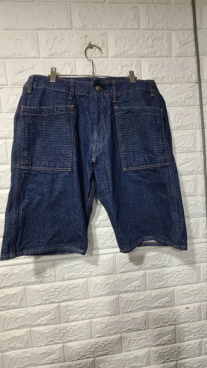 グラフXERO デニム ハーフパンツ