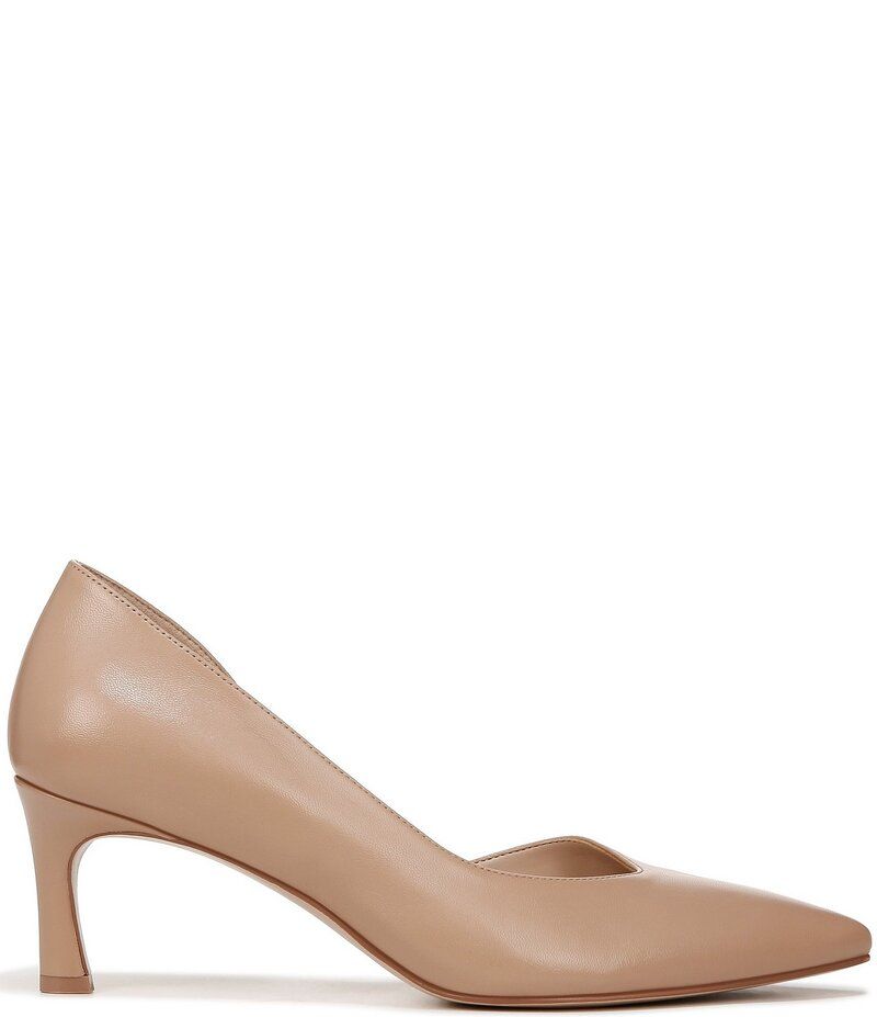 ナチュライザー レディース シューズ パンプス レザー Naturalizer 27 EDIT Faith Leather DOrsay Dress Pumps Creme Brulee