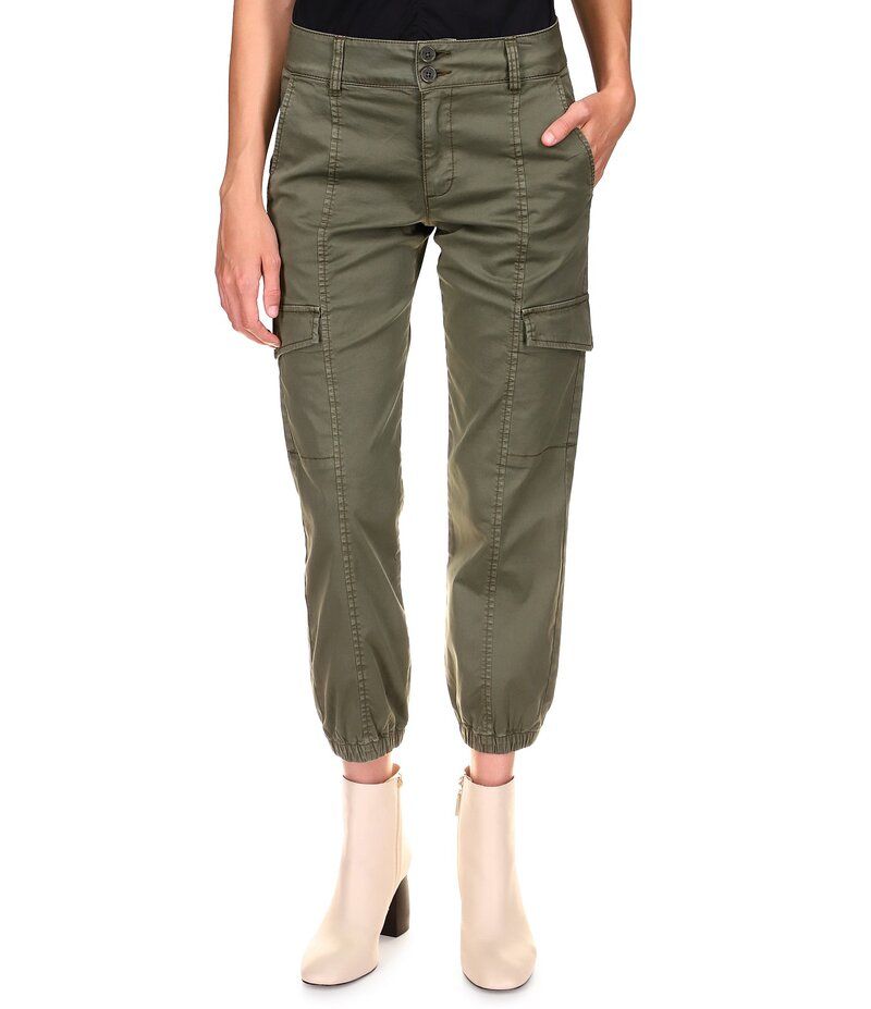 サンクチュアリー レディース ボトムス カジュアルパンツ リラックスフィット パンツ アンクル Sanctuary Rebel Cargo Ankle Mid Rise Relaxed Fit Pants Hiker Green グリーン