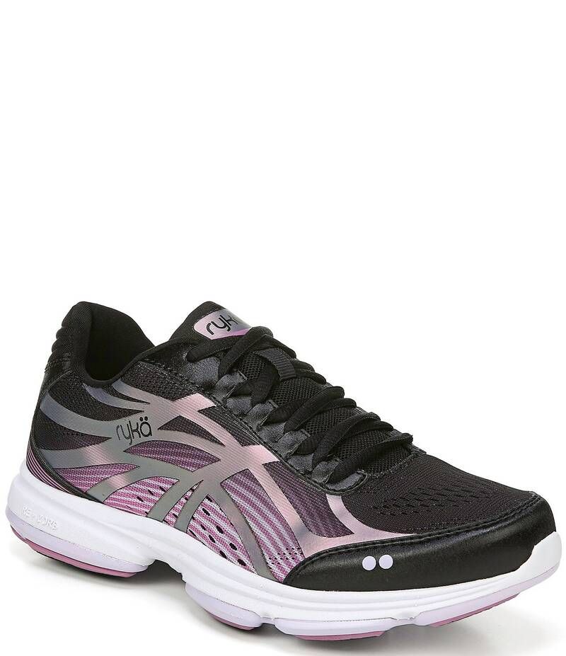 ライカ レディース シューズ スニーカー プラスサイズ プリント Ryka Devotion Plus 3 Printed Walking Sneakers Black ブラック