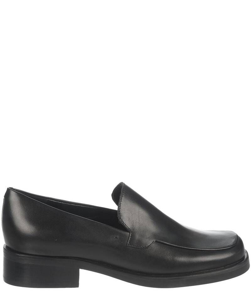 フランコサルト レディース シューズ スリッポン・ローファー ローファー ヒール Franco Sarto Bocca Block Heel Loafers Black ブラック