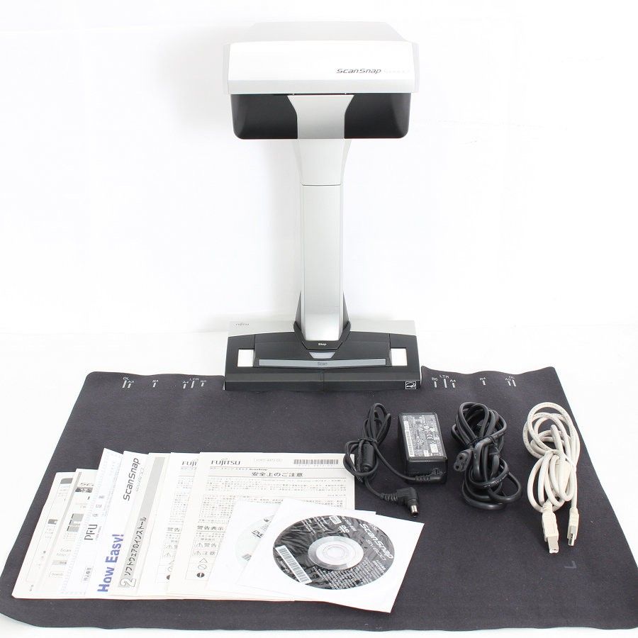 【美品】富士通 ScanSnap SV600 FI-SV600A A3ドキュメントスキャナ スキャンスナップ 本体