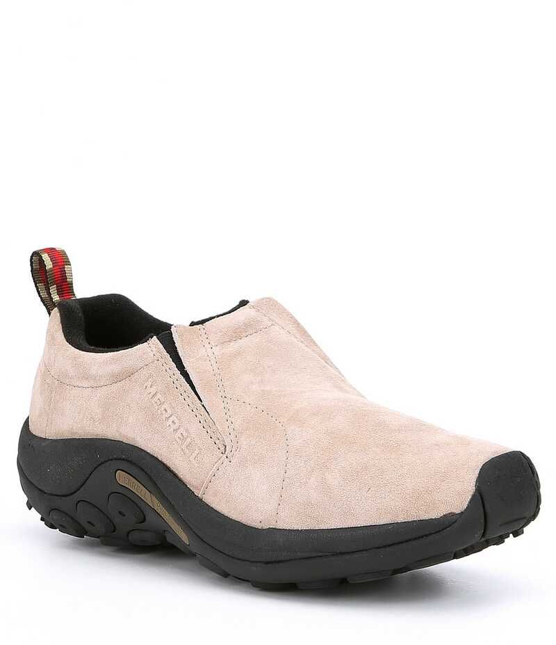 メレル メンズ シューズ スリッポン・ローファー スエード Merrell Mens Jungle Moc Suede Shoes Taupe トープ