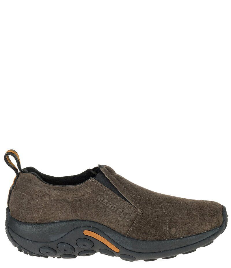 メレル メンズ シューズ スリッポン・ローファー スエード Merrell Mens Jungle Moc Suede Shoes Gunsmoke