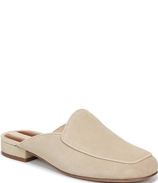 フランコサルト レディース シューズ パンプスエード Franco Sarto Holland Suede Mules Dune Beige ベージュ
