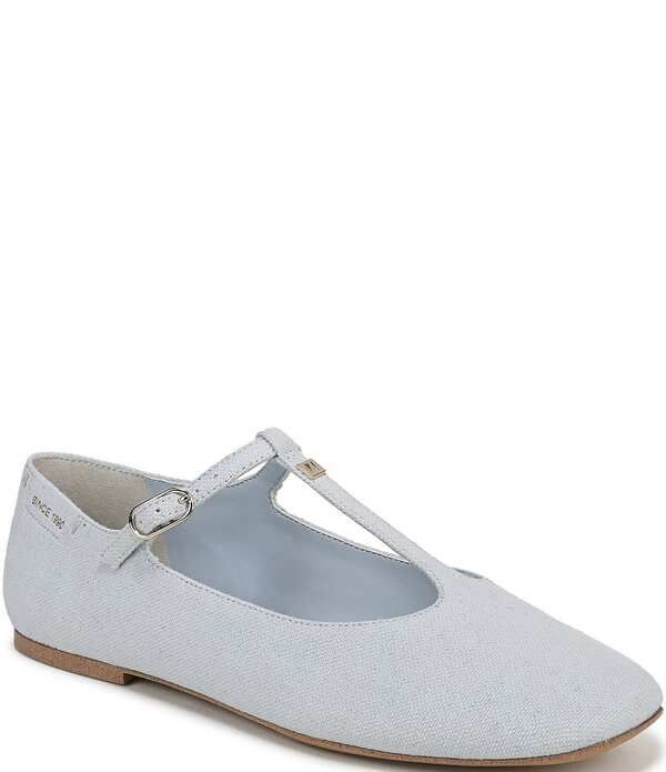 フランコサルト レディース シューズ パンプス Franco Sarto Marylee TStrap Flats Blue ブルー
