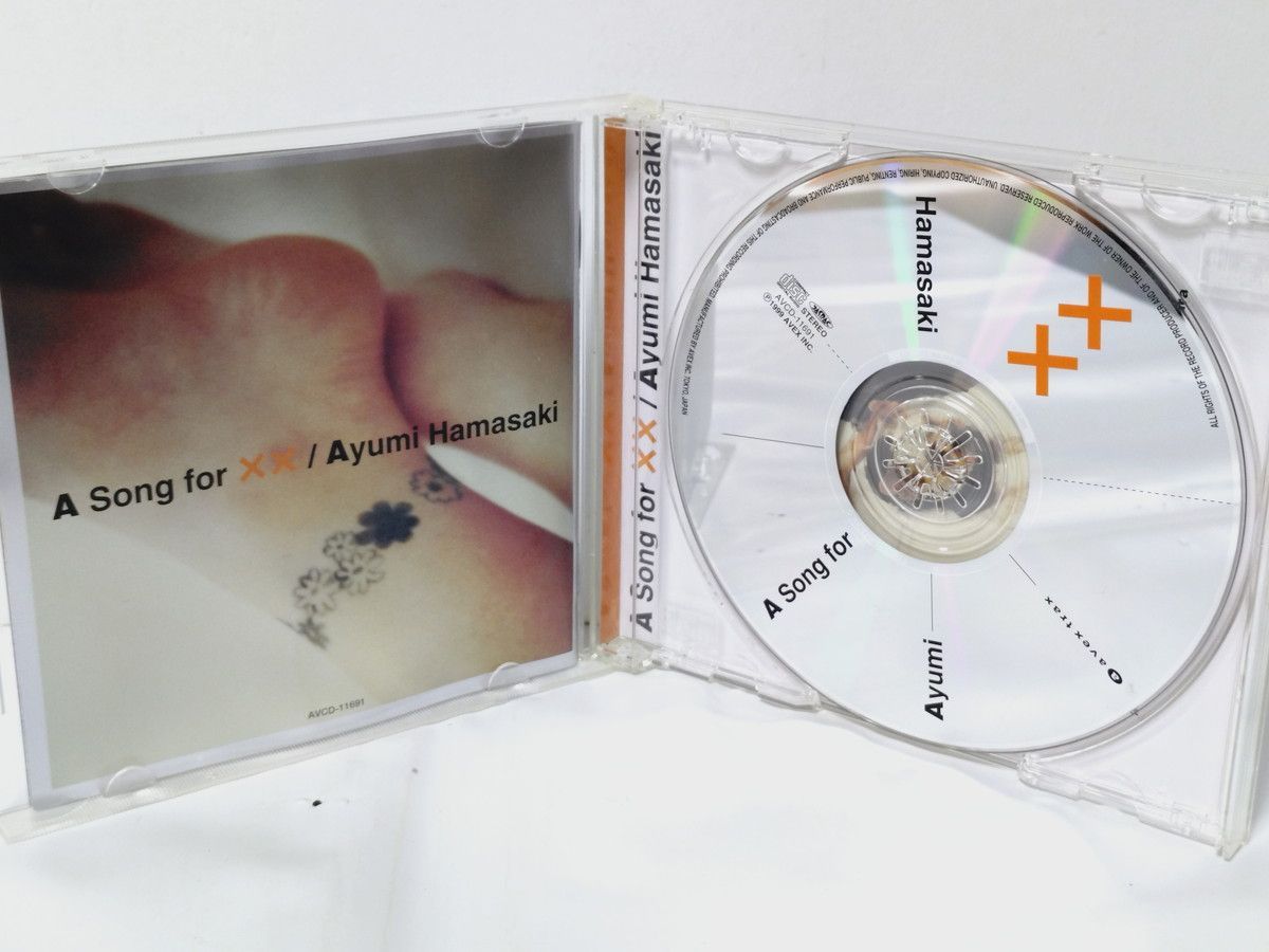 浜崎あゆみ CD 4枚 A song for XX／Duty／M／SURREAL - メルカリ