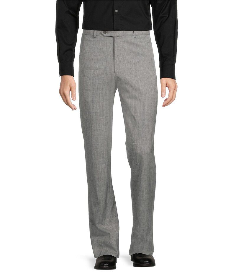 ハート シャフナー マルクス メンズ ボトムス カジュアルパンツ パンツ Hart Schaffner Marx Chicago Fit Modern Fit Light Grey PreTailored Flat Front Super Stretch So 28,656円