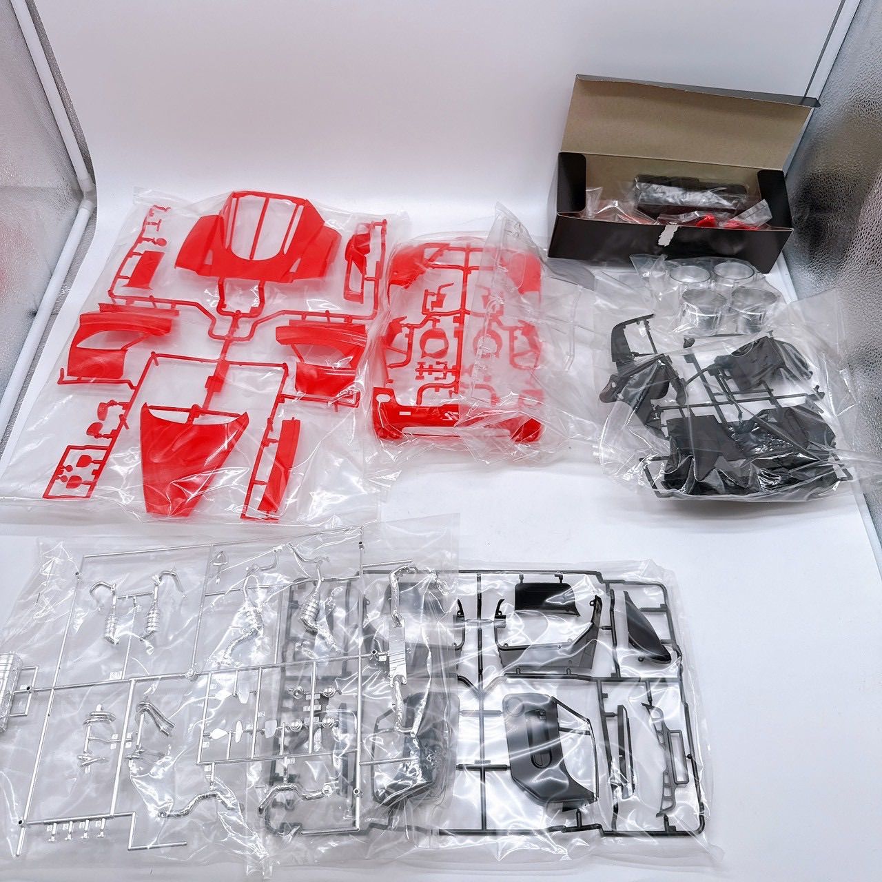 タミヤ 1/12 ビッグスケールシリーズ No.47 エンツォ フェラーリ