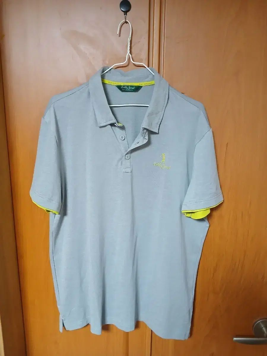 バービージョーン グレー 半袖 ポロTシャツ