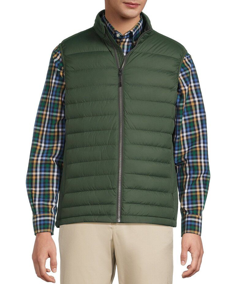 ラウンドトゥリーアンドヨーク メンズ アウター ベスト トール Roundtree Yorke Big Tall Everyday Excursion Vest Hunter Green グリーン