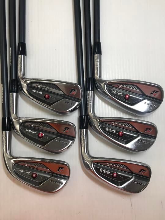 ブリヂストン 213HF Diamana BS50i Sフレックス アイアンセット 中古
