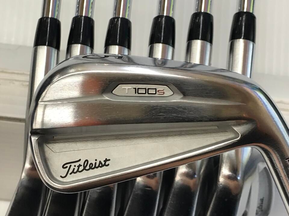 タイトリスト　T100・S 2021　NSプロ MODUS 3 TOUR 115　Sフレックス　アイアンセット　中古【最短即日発送】