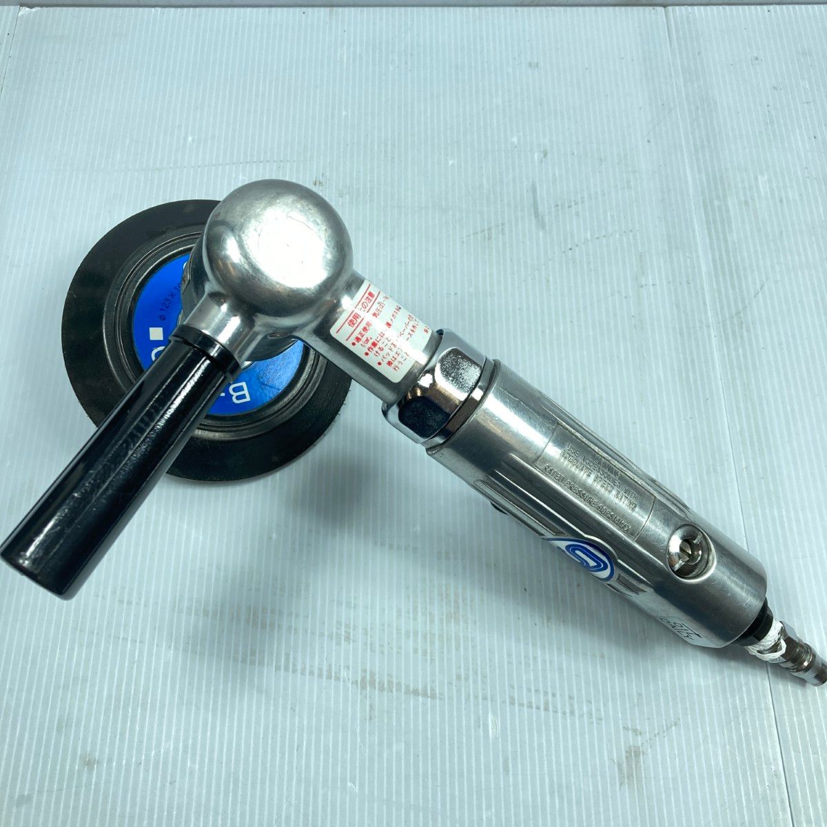 信濃機販 SHINANO アングルサンダー Φ123mm 本体のみ SI-2026