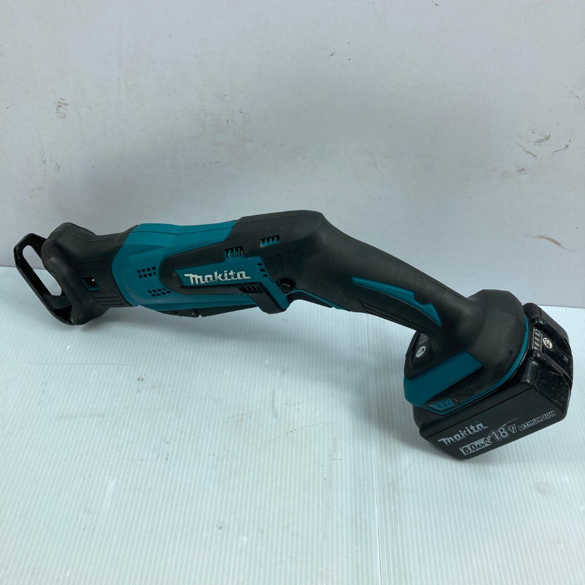 MAKITA マキタ 18V 充電式レシプロソー バッテリ1個付属 ※充電器なし PSEマークあり JR184D ブルー