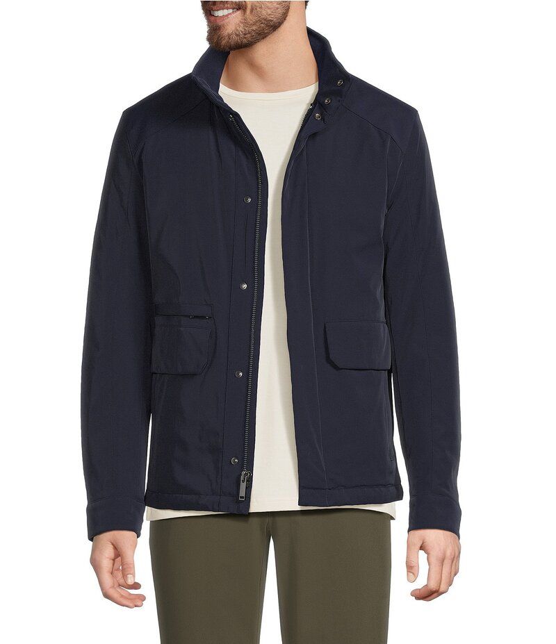 ムラノ メンズ アウター ジャケット・ブルゾン トール Murano Big Tall The Street Shield Jacket Dark Navy ネイビー