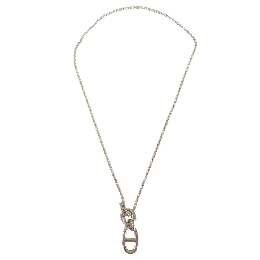 エルメス HERMES シェーヌダンクル アミュレット Sv925 ネックレス sss