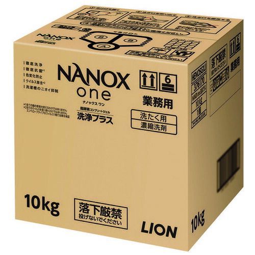 NANOX one 洗浄プラス BIBコック付 10kg【ライオン】