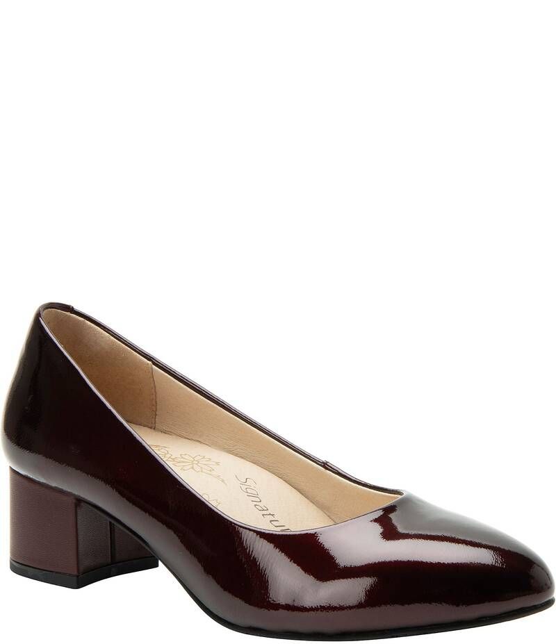 アレグリア レディース シューズ パンプス レザー Alegria Lisah Patent Leather Pumps Jam