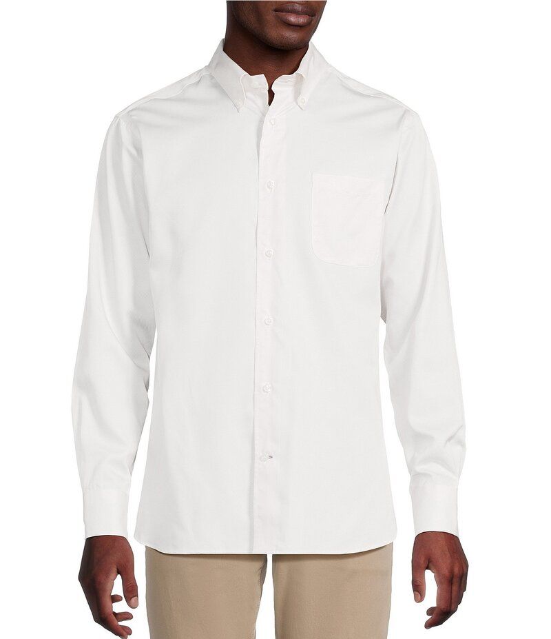ダニエル クレミュ メンズ トップス シャツ プリント Daniel Cremieux Signature Label Geometric Line Print Woven Shirt Birch