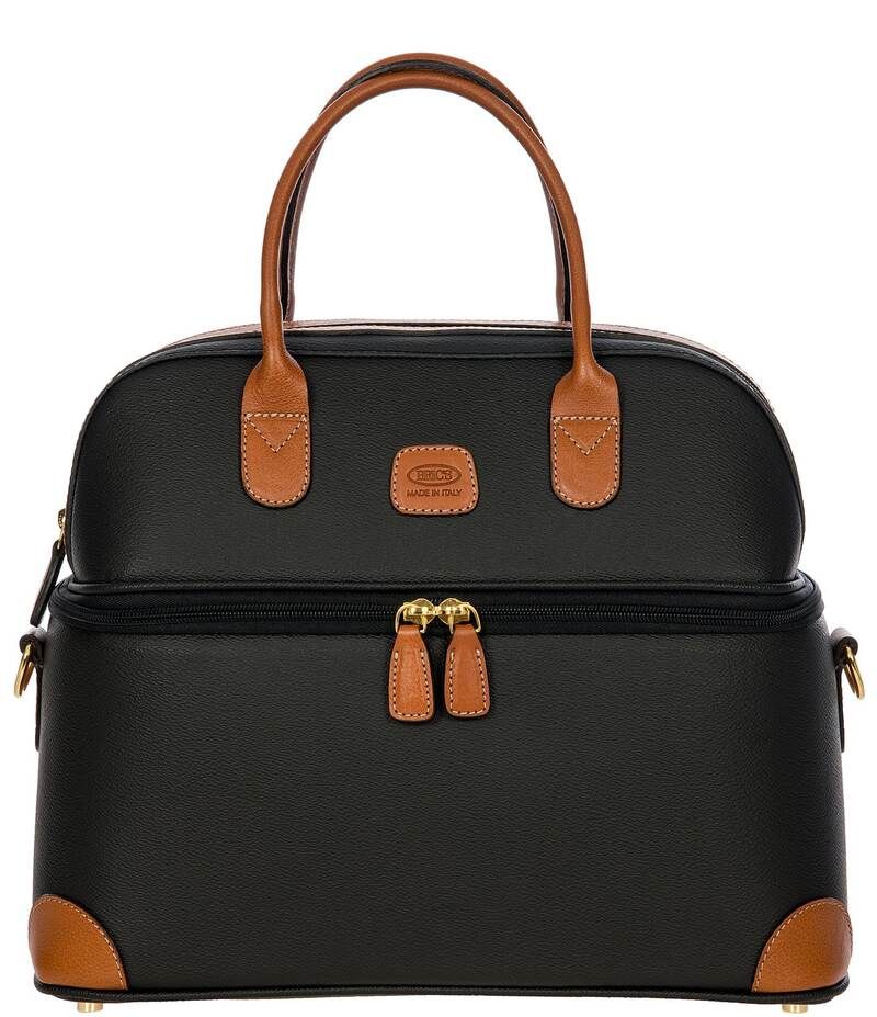 ブリックス レディース バッグ トートバッグ Brics Firenze Tuscan Train Case Black ブラック