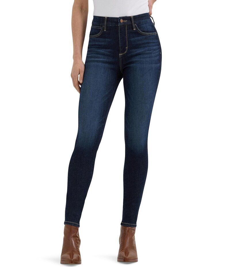 ラングラー レディース ボトムス デニムパンツ ジーンズ WranglerR Bespoke High Rise Skinny Jeans Rae Dark Wash
