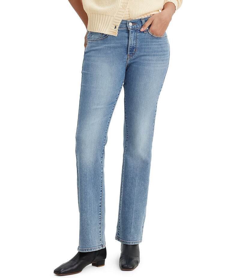 リーバイス レディース ボトムス デニムパンツ ブーツカット ブーツ ジーンズ LevisR Mid Rise Classic Fit Bootcut Jeans Rare Form