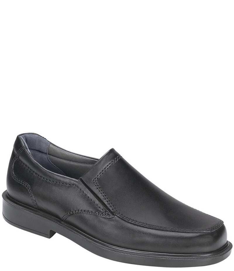 サス メンズ シューズ スリッポン・ローファー レザー SAS Mens Diplomat Leather Loafers Black ブラック