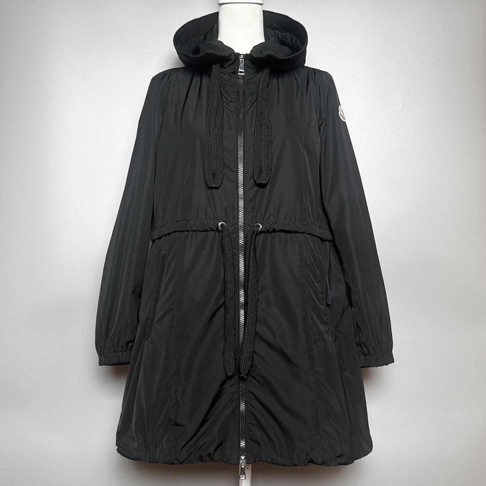 MONCLER / TOPAZE ナイロンジャケット ブラック 0 レディース モンクレール