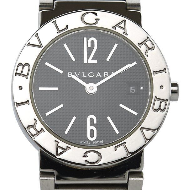 美品 BVLGARI ブルガリ ブルガリブルガリ BB26SS クォーツ レディース 