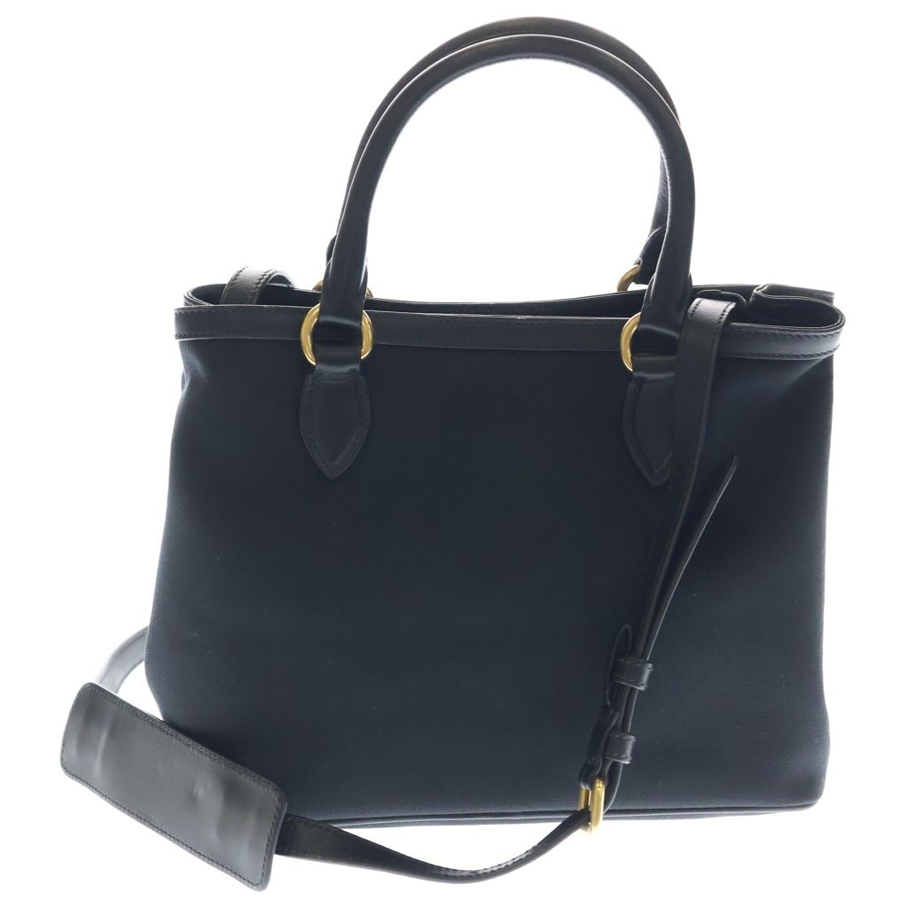 PRADA (プラダ) ロゴジャガード 2wayハンドバッグ ショルダーバッグ