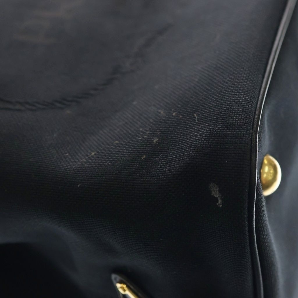 PRADA (プラダ) ロゴジャガード 2wayハンドバッグ ショルダーバッグ 