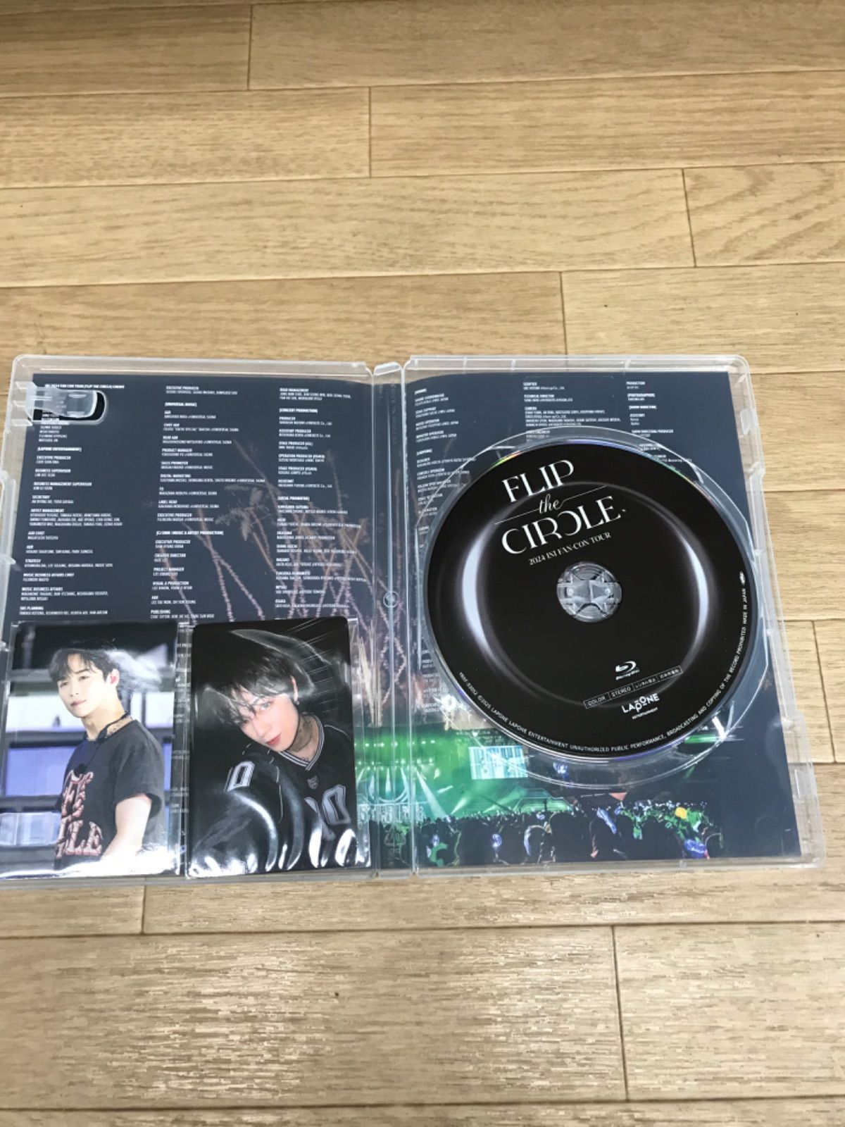 ☆INI FLIP THE CIRCLE 2024 INI FAN-CON TOUR 【Blu-ray】 《IV19E