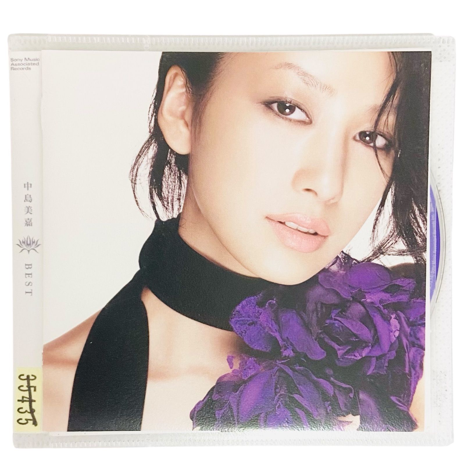 F05111 CD 中島美嘉 BEST Sony Music Associated Records Inc. 雪の華